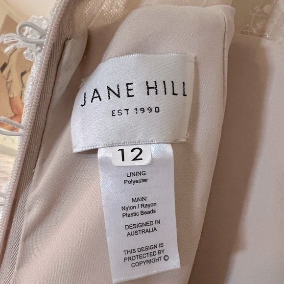 Jane Hill Clover Sample Gown - Picture 9 of 14